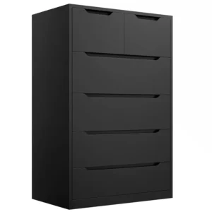 Alternative view of Black dresser